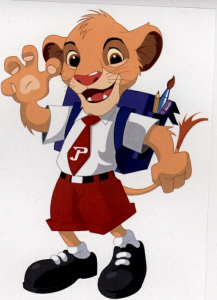 (device Of Cartoon Lion) Device mark 1518208 Trademark