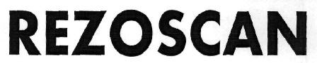 Rezoscan (device) Device mark 2722203 Trademark