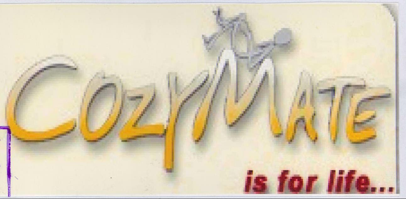 Cozymate Device mark 2164780 Trademark