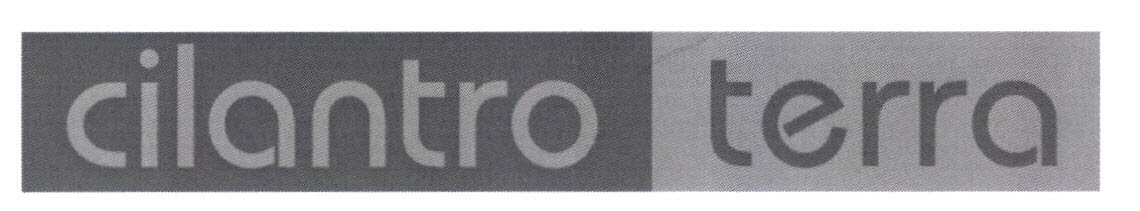 Cilantro Terra Device mark 2921032 Trademark