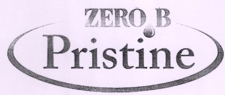 Zero B Pristine Device mark 1882553 Trademark