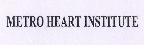 Metro Heart Institute Device mark 1551500 Trademark