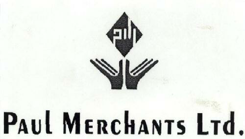Paul Merchants Ltd. (logo) Device mark 1547917 Trademark