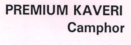 Premium Kaveri Camphor Device mark 2784118 Trademark