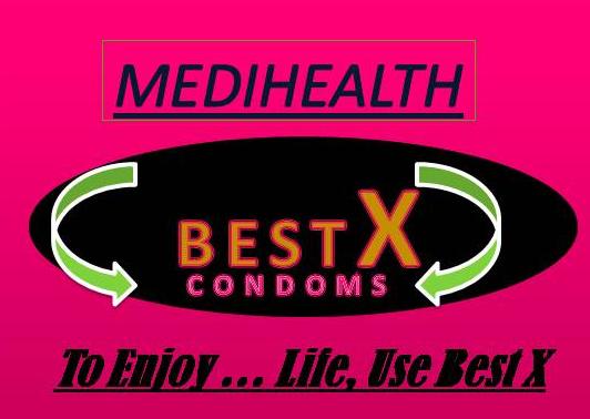 Medihealth Bestx Condoms Device mark 2235875 Trademark