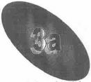 3a (label) Device mark 1565245 Trademark
