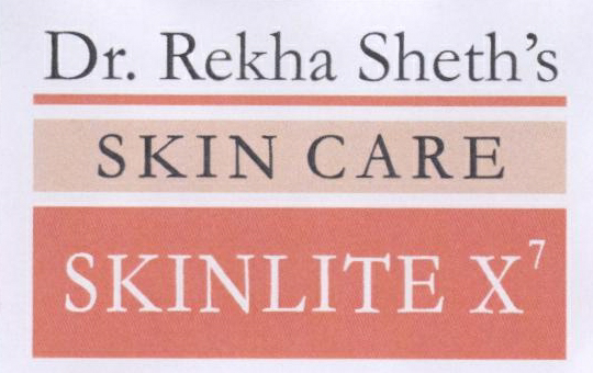 Skin Care Skinlite X 7 Device mark 1825653 Trademark