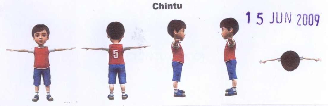Chintu Device mark 1829163 Trademark
