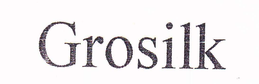 Grosilk Device mark 1094753 Trademark