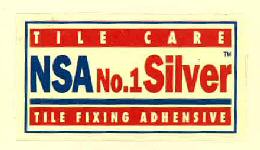 Tile Care Nsa No.1 Silver Device mark 2734226 Trademark