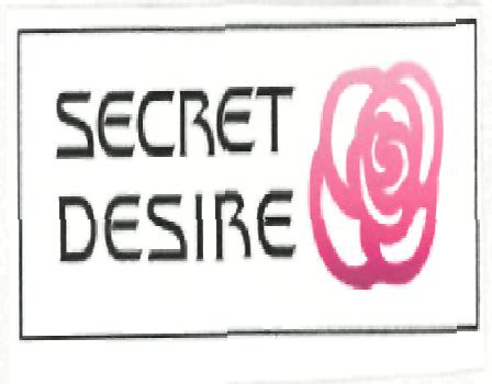 Secret Desire (label) Device mark 2288706 Trademark