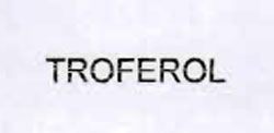 Troferol Device mark 896766 Trademark