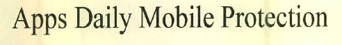 Apps Daily Mobile Protection Device mark 2841505 Trademark
