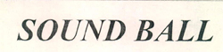 Sound Ball Device mark 2576006 Trademark