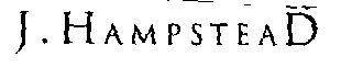 J. Hampstead ( Label) Device mark 1451026 Trademark
