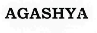 Agashya Device mark 2459856 Trademark