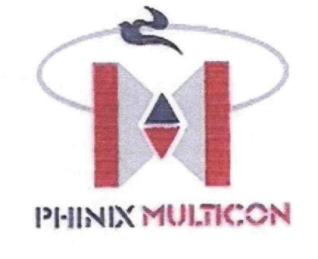 Phinix Multicon (label) Device mark 1726307 Trademark