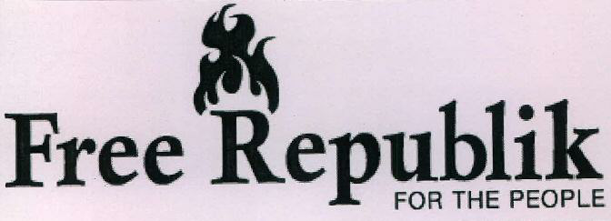 Free Republik For The People Device mark 2283568 Trademark