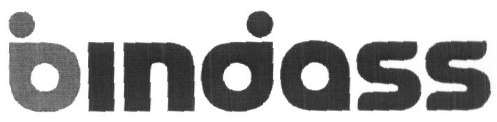 Bindass (letter Written In Special Form) Device mark 1604417 Trademark
