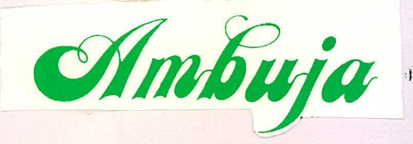 Ambuja Device mark 2201434 Trademark