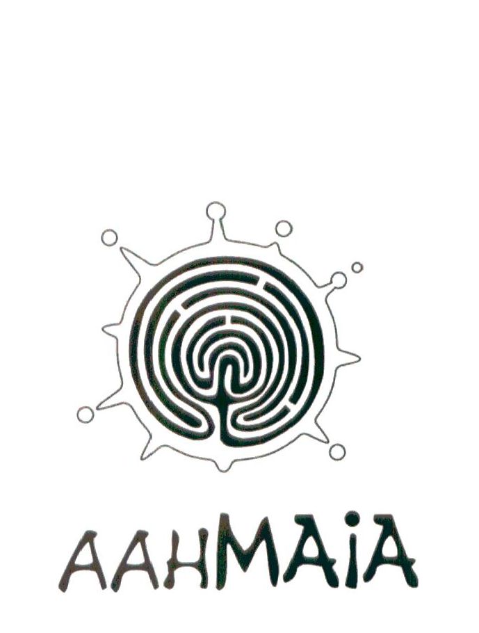 Aahmaia (device) Device mark 1810329 Trademark