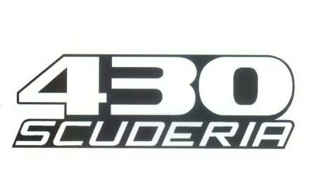 430 Scuderia Device mark 1552082 Trademark