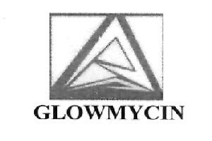 Glowmycin (label) Device mark 2129631 Trademark