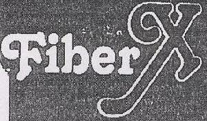 Fiber X (label) Device mark 1324562 Trademark