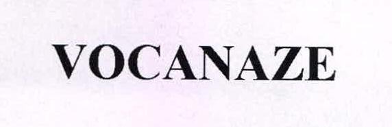 Vocanaze Device mark 2279727 Trademark