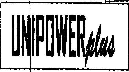 Unipower Plus Device mark 1872321 Trademark