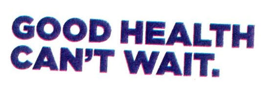 Good Health Can't Wait. Device mark 2598195 Trademark