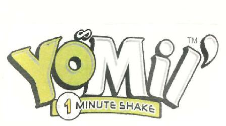 Yomil 1 Minute Shake (device) Device mark 2407815 Trademark