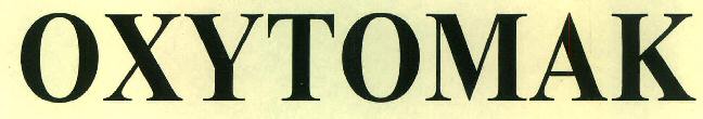 Oxytomak Device mark 2695451 Trademark