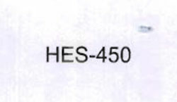 Hes-450 Device mark 1101317 Trademark