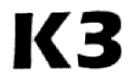 K3 Device mark 2289773 Trademark
