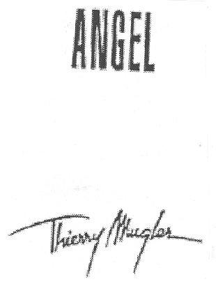 Angel Thierry Mugler (label) Device mark 2127077 Trademark