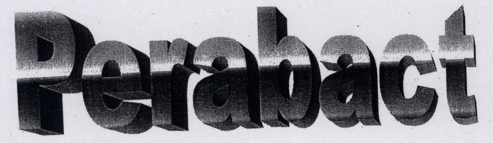 Perabact (label) Device mark 1797996 Trademark