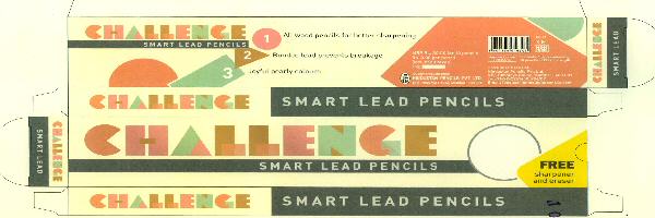 Challenge Smart Lead Pencils Device mark 2695333 Trademark