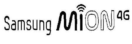 Samsung Mion 4g (with Device) Device mark 2085374 Trademark