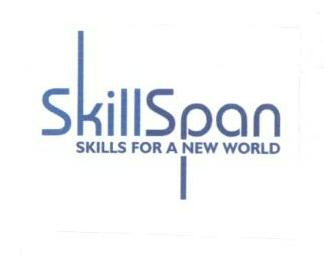 Skillspan Skills For A New World (label) Device mark 1586070 Trademark