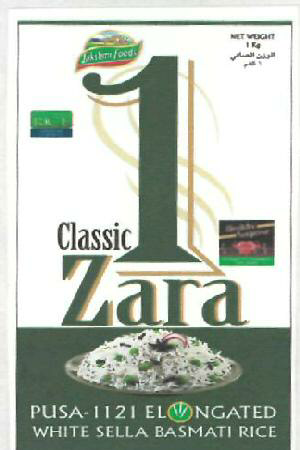1 Zara (label) Device mark 2475317 Trademark