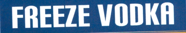 Freeze Vodka Device mark 1858549 Trademark