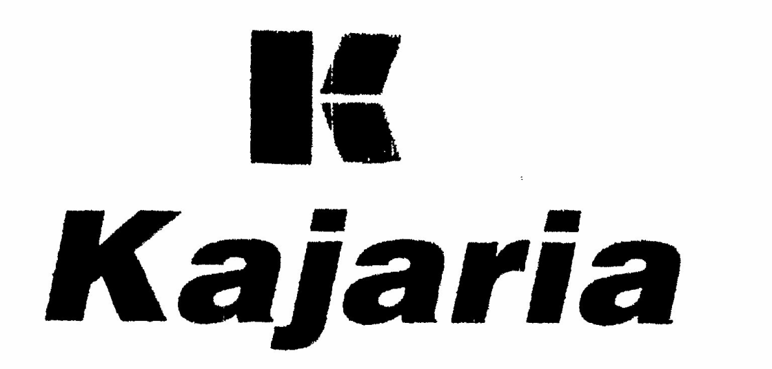 Kajaria Device mark 636496 Trademark