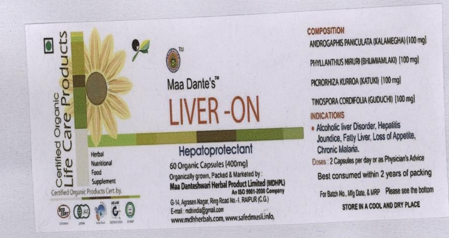 Liver-on (label) Device mark 1773924 Trademark