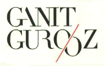 Ganit Gurooz (label) Device mark 2501887 Trademark