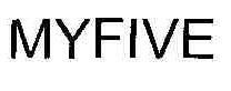 Myfive Device mark 1716801 Trademark