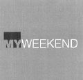 My Weekend (lable) Device mark 1514834 Trademark
