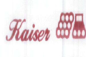 Kaiser (logo) Device mark 1586307 Trademark
