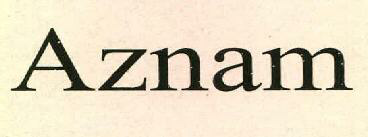 Aznam Device mark 2761297 Trademark