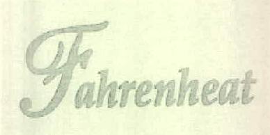 Fahrenheat Device mark 2624544 Trademark